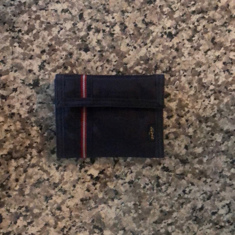 Vintage Levi Strauss Tri-Fold Wallet (Unisex)